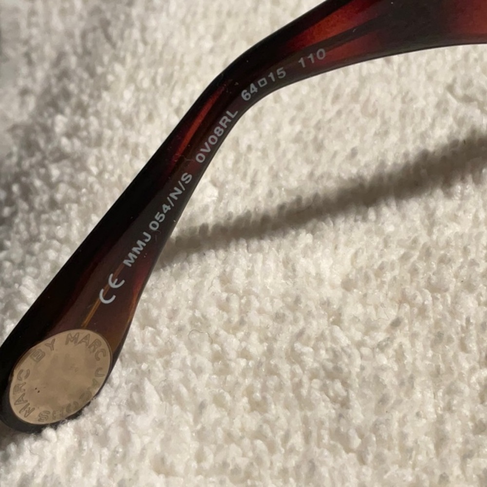 Marc Jacobs Tortoise Shell Sunglasses - Picture 7 of 8